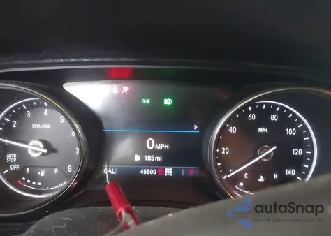 2021 Buick Encore Gx Awd Preferred from USA, damaged, VIN KL4MMCSL9MB177455